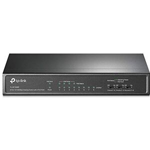 TP-Link TL-SF1008P 8-Port Fast Ethernet PoE Switch TP-Link TL-SF1008P 8-Port Fast Ethernet PoE Switch