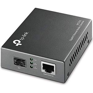 TP-Link MC220L Gigabit-Ethernet konvertor médií (802.3ab, 802.3z, Hot-Swap, až 0,55 km pro multimodová vlákna a 10 km pro vlákna s jednotlivými režimy), černá metalíza, 1000 Mbit/s TP-Link MC220L Gigabit-Ethernet konvertor médií (802.3ab, 802.3z, Hot-Swap, až 0,55 km pro multimodová vlákna a 10 km pro vlákna s jednotlivými režimy), černá metalíza, 1000 Mbit/s