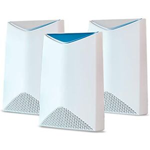 Netgear Pro SRK60B03 Mesh systém (síťový router + 2x opakovač satelitního mesh, 3 GBit/s rychlost pokrytí až 525 m², Tri-Band AC3000, Smart Roaming) Netgear Pro SRK60B03 Mesh systém (síťový router + 2x opakovač satelitního mesh, 3 GBit/s rychlost pokrytí až 525 m², Tri-Band AC3000, Smart Roaming)