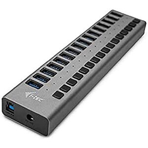 i-tec USB 3. 0 nabíjecí HUB 16 port s externím síťovým adaptérem 90 W 16x USB nabíjecí port i-tec USB 3. 0 nabíjecí HUB 16 port s externím síťovým adaptérem 90 W 16x USB nabíjecí port
