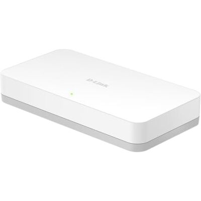 D-Link GO-SW-8G 8portový gigabitový Easy Desktop Switch (10/100/1000 Mbit/s, automatická detekce MDI/MDIX, jednoduchá instalace Plug & Play, bez ventilátoru) bílá/šedá D-Link GO-SW-8G 8portový gigabitový Easy Desktop Switch (10/100/1000 Mbit/s, automatická detekce MDI/MDIX, jednoduchá instalace Plug & Play, bez ventilátoru) bílá/šedá