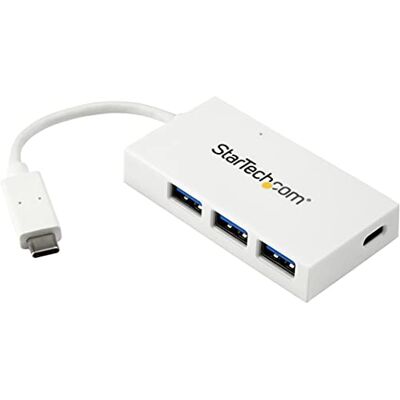 StarTech.com 4 porty USB-C hub USB C a 3X USB-A USB 3. 0 hub bílý 4 porty USB hub USB port Expander USB typ C hub StarTech.com 4 porty USB-C hub USB C a 3X USB-A USB 3. 0 hub bílý 4 porty USB hub USB port Expander USB typ C hub