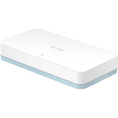 D-Link DGS-1008D 8-Port gigabitový přepínač desktop (10/100/1000 Mbit/s, až 2000 Mbit/s na port v režimu Full-Duplex, bez ventilátoru) D-Link DGS-1008D 8-Port gigabitový přepínač desktop (10/100/1000 Mbit/s, až 2000 Mbit/s na port v režimu Full-Duplex, bez ventilátoru)