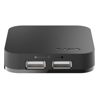 D-Link DUB-H4 4portový USB 2. 0 Hub (zpětně kompatibilní, podporuje Windows, Mac OS X) černý D-Link DUB-H4 4portový USB 2. 0 Hub (zpětně kompatibilní, podporuje Windows, Mac OS X) černý