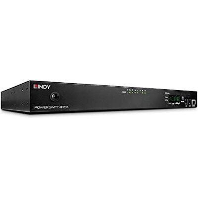 LINDY 32659 IPower Switch Pro 8 LINDY 32659 IPower Switch Pro 8