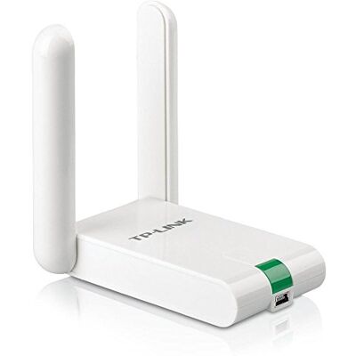 TP-Link Adaptér TL-WN822N High Gain WLAN Stick (až 300 Mbit/s, WPS, externí anténa High-Gain, s prodlužovacím kabelem USB, podporuje Windows 10/8.x/7/XP, Mac OS 10.9~10.13, Raspberry Pi), bílý TP-Link Adaptér TL-WN822N High Gain WLAN Stick (až 300 Mbit/s, WPS, externí anténa High-Gain, s prodlužovacím kabelem USB, podporuje Windows 10/8.x/7/XP, Mac OS 10.9~10.13, Raspberry Pi), bílý