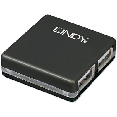 LINDY 42742 USB 2.0 Mini hub LINDY 42742 USB 2.0 Mini hub