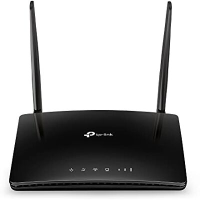 TP-Link Směrovač TL-MR6400 WLAN Cat4 + N300 Mb / s 4G LTE (stahování 150 Mbit / s, 300 Mbit / s 2,4 GHz), volně konfigurovatelný port LAN / WAN), černý, verze 5 TP-Link Směrovač TL-MR6400 WLAN Cat4 + N300 Mb / s 4G LTE (stahování 150 Mbit / s, 300 Mbit / s 2,4 GHz), volně konfigurovatelný port LAN / WAN), černý, verze 5