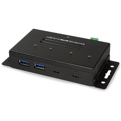LogiLink UA0316 – USB-C 3. 2 Gen 2, Combo Hub 4 porty, průmyslové provedení LogiLink UA0316 – USB-C 3. 2 Gen 2, Combo Hub 4 porty, průmyslové provedení