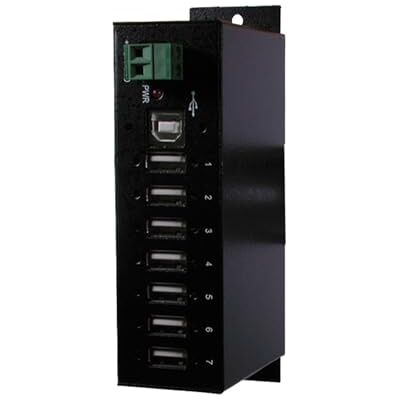EXSYS EX-1177HMV síťový rozbočovač (7 portů, USB 2. 0) EXSYS EX-1177HMV síťový rozbočovač (7 portů, USB 2. 0)