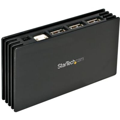 StarTech .com USB hub (7 portů, USB 2. 0) černý StarTech .com USB hub (7 portů, USB 2. 0) černý