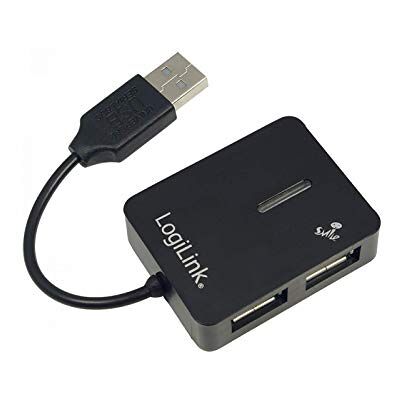 LogiLink USB-HUB Smile 4-Port O. NT černý LogiLink USB-HUB Smile 4-Port O. NT černý