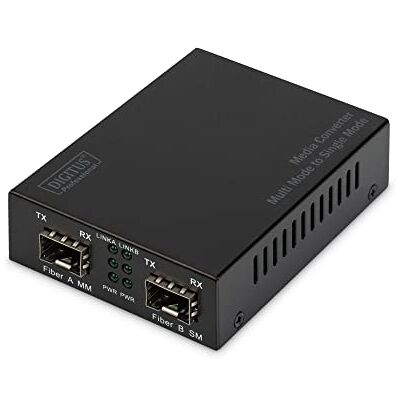 Digitus Gigabit Multimode na Singlemode Medien konvertor SFP 155Mbps 1. 25Gbps 850nm Converter 1 Gbps 1. 25 Digitus Gigabit Multimode na Singlemode Medien konvertor SFP 155Mbps 1. 25Gbps 850nm Converter 1 Gbps 1. 25