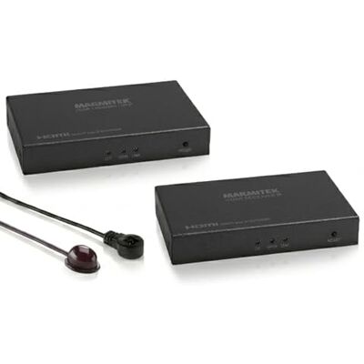 Marmitek MegaView 91 HDMI over Ethernet Extender 120 m CAT5e CAT6 IR Full HD 1080p přes stávající LAN, IR zadní kanál, HDMI Loopthrough, router/Switch a více přijímačů pro TV Marmitek MegaView 91 HDMI over Ethernet Extender 120 m CAT5e CAT6 IR Full HD 1080p přes stávající LAN, IR zadní kanál, HDMI Loopthrough, router/Switch a více přijímačů pro TV