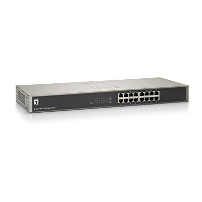LevelOne GSW-1657 Gigabit Ethernet Switch 16 portů LevelOne GSW-1657 Gigabit Ethernet Switch 16 portů