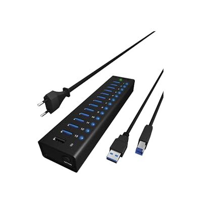 ICY BOX Raidsonic IB-AC6113 13 port USB 3. 0 Hub ICY BOX Raidsonic IB-AC6113 13 port USB 3. 0 Hub
