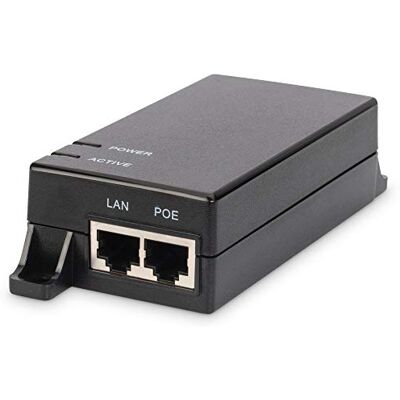 Digitus PoE injektor IEEE802. 3af Gigabit Ethernet 15. 4 Watt max. 48 voltů napájení Pin 4/5(+) & 7/8(-) Digitus PoE injektor IEEE802. 3af Gigabit Ethernet 15. 4 Watt max. 48 voltů napájení Pin 4/5(+) & 7/8(-)