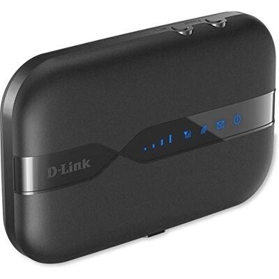 D-Link Mobilní hotspot DWR-932 LTE WLAN (single Band, 4G LTE s rychlostí stahování až 150 Mbit/s), černý D-Link Mobilní hotspot DWR-932 LTE WLAN (single Band, 4G LTE s rychlostí stahování až 150 Mbit/s), černý