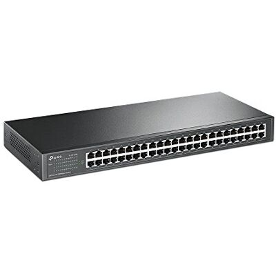 TP-Link V6 Switch 48 x 10/100 Desktop namontovatelný na rack TP-Link V6 Switch 48 x 10/100 Desktop namontovatelný na rack