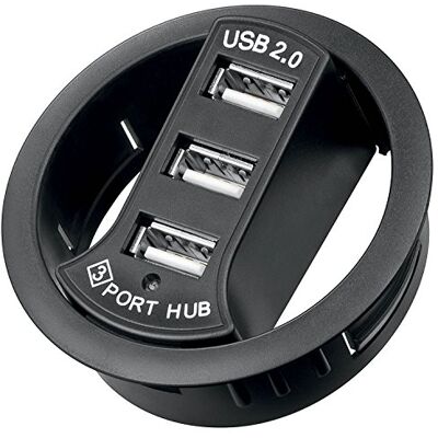 Goobay Wentronic USB 2.0 Hub 3 Port Goobay Wentronic USB 2.0 Hub 3 Port