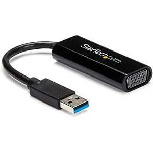 StarTech.com StarTech USB 32VGAES externí video adaptér (USB 3.0 Typ-A konektor na VGA zdířku) StarTech.com StarTech USB 32VGAES externí video adaptér (USB 3.0 Typ-A konektor na VGA zdířku)