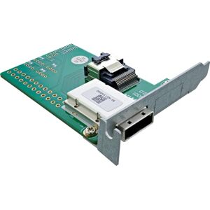 InLine 27650 SAS low profile slot plech, ext. SFF-8088 na int. SFF-8087 InLine 27650 SAS low profile slot plech, ext. SFF-8088 na int. SFF-8087