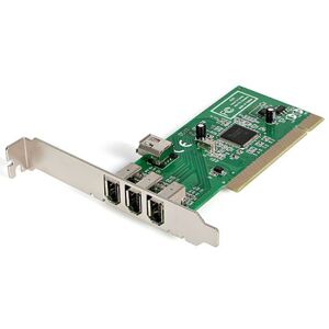 StarTech.com StarTech. com 4 Port 1394a FireWire PCI karta rozhraní 3x Firewire 400 externí 1x Firewire 400 interní StarTech.com StarTech. com 4 Port 1394a FireWire PCI karta rozhraní 3x Firewire 400 externí 1x Firewire 400 interní