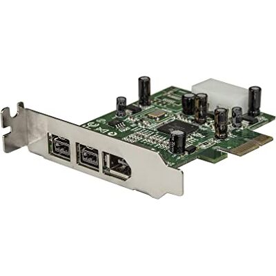 StarTech . com 3 Port 800+400 FireWire PCI Express rozhraní Low Profile Combo karta PCIe 3 Port FireWire Card PCI-e 1 x Firewire 400 1394A 2 x FireWire 800 1394B StarTech . com 3 Port 800+400 FireWire PCI Express rozhraní Low Profile Combo karta PCIe 3 Port FireWire Card PCI-e 1 x Firewire 400 1394A 2 x FireWire 800 1394B