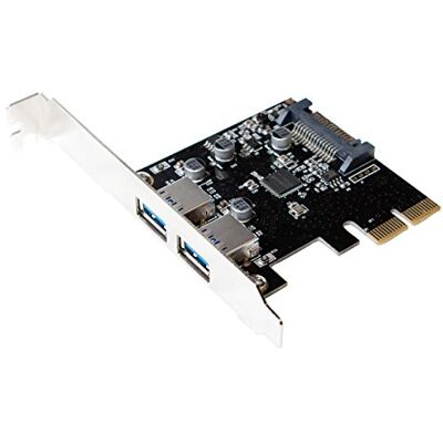 Logilink PC0080 PCI-e Karte (2X USB 3.1) Logilink PC0080 PCI-e Karte (2X USB 3.1)