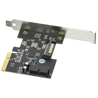 Silverstone SST-ECU04-E PCI-E rozšiřující karta, 1x interní USB 3.1 19-pin připojení, 10 Gbps, ReDriver ASIC čip, vhodný pro nízký profil Silverstone SST-ECU04-E PCI-E rozšiřující karta, 1x interní USB 3.1 19-pin připojení, 10 Gbps, ReDriver ASIC čip, vhodný pro nízký profil
