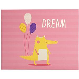 Exacompta 11233E Premium Fotoalbum Dream für 60 Fotos, perfekt für Ihre Baby- und Kinderfotos zum selbstgestalten Fotobuch rosa Exacompta 11233E Premium Fotoalbum Dream für 60 Fotos, perfekt für Ihre Baby- und Kinderfotos zum selbstgestalten Fotobuch rosa