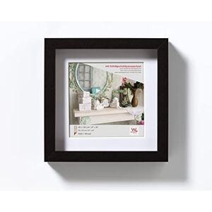 walther design Stockholm 3D dřevěný rám 20 x 20 cm černý walther design Stockholm 3D dřevěný rám 20 x 20 cm černý