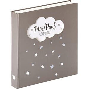 walther design Fotoalbum antracit 28 x 30,5 cm Baby album s vyraženým krytem a fóliovým vyražením, Baby Magical UK-205 walther design Fotoalbum antracit 28 x 30,5 cm Baby album s vyraženým krytem a fóliovým vyražením, Baby Magical UK-205