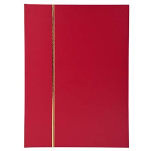 Exacompta 26143E Premium album pro sběratele dopisních známek Classic s 32 černými stranami zásuvný blok z poloviční kůže pro vaše hobby album dopisních známek červené Exacompta 26143E Premium album pro sběratele dopisních známek Classic s 32 černými stranami zásuvný blok z poloviční kůže pro vaše hobby album dopisních známek červené