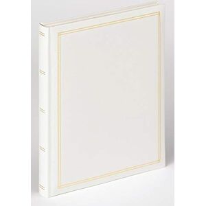 walther design SK-124-W Monza Samolepící album, PVC, bílé, 25 x 2 x 30 cm walther design SK-124-W Monza Samolepící album, PVC, bílé, 25 x 2 x 30 cm