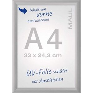 MAUL Skládací rám standard stříbrný pro DIN A4 MAUL Skládací rám standard stříbrný pro DIN A4