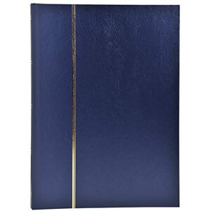 Exacompta 26154E poštovní známky vkládací album z pololíčku, 48 stran, 22,5 x 30,5 cm, modré Exacompta 26154E poštovní známky vkládací album z pololíčku, 48 stran, 22,5 x 30,5 cm, modré