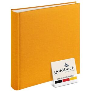 Goldbuch 31705 fotoalbum, letní čas, cca 30 x 31 cm, fotokniha se 100 bílými stránkami s pergamenovými oddělovacími listy, album pro nalepení fotografií, vazba z lnu, upomínkové album, Hardcover ve Goldbuch 31705 fotoalbum, letní čas, cca 30 x 31 cm, fotokniha se 100 bílými stránkami s pergamenovými oddělovacími listy, album pro nalepení fotografií, vazba z lnu, upomínkové album, Hardcover ve
