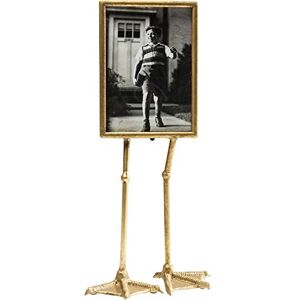 Kare Designový rám Duck Feet, zlato, fotorámeček, kachnové nohy, bytový doplněk, dekorace pro regály, obývací pokoj, chodbu, ložnici, 13 x 18 cm (D/Š) Kare Designový rám Duck Feet, zlato, fotorámeček, kachnové nohy, bytový doplněk, dekorace pro regály, obývací pokoj, chodbu, ložnici, 13 x 18 cm (D/Š)