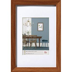 walther design Rámeček dub tmavý 60 x 80 cm s paspartou, Fiorito dřevěný rám EF080P walther design Rámeček dub tmavý 60 x 80 cm s paspartou, Fiorito dřevěný rám EF080P