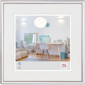 walther design Rám obrazu stříbrný 20 x 20 cm New Lifestyle plastový rám KV220S walther design Rám obrazu stříbrný 20 x 20 cm New Lifestyle plastový rám KV220S