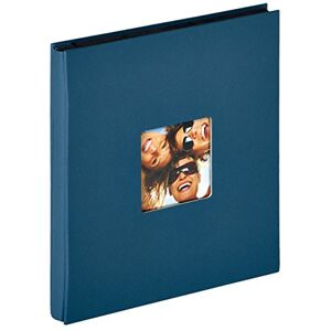 walther design Fotoalbum modré 400 fotografií 10 x 15 cm album s vyraženým krytem, Fun EA-110-L walther design Fotoalbum modré 400 fotografií 10 x 15 cm album s vyraženým krytem, Fun EA-110-L