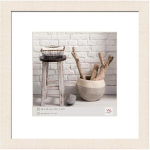walther design Dřevěný rám Home, design Walther., Krémově bílá, 40 x 40 cm walther design Dřevěný rám Home, design Walther., Krémově bílá, 40 x 40 cm