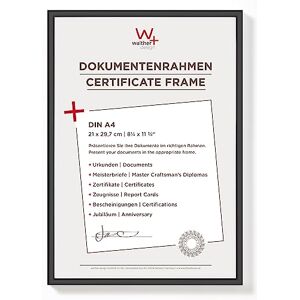 walther design KV130B New Lifestyle Kunststoffrahmen, 21x29,7 cm, schwarz walther design KV130B New Lifestyle Kunststoffrahmen, 21x29,7 cm, schwarz