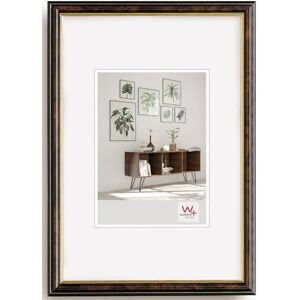 walther design Rámeček ořechový strom 15 x 20 cm se zlatou hranou, designový rám Smell JD520N walther design Rámeček ořechový strom 15 x 20 cm se zlatou hranou, designový rám Smell JD520N