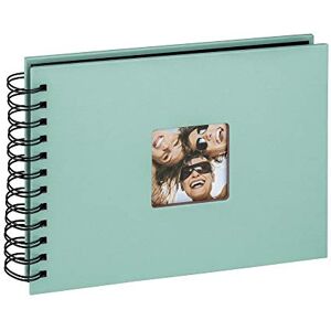 walther design Fotoalbum mátově zelené 23 x 17 cm spirálové album s vyraženým krytem, Fun SA-109-A walther design Fotoalbum mátově zelené 23 x 17 cm spirálové album s vyraženým krytem, Fun SA-109-A