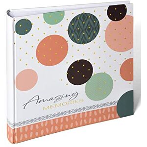walther design Fotoalbum lososově růžová 30 x 30 cm Amazing Memories MX-485-R walther design Fotoalbum lososově růžová 30 x 30 cm Amazing Memories MX-485-R