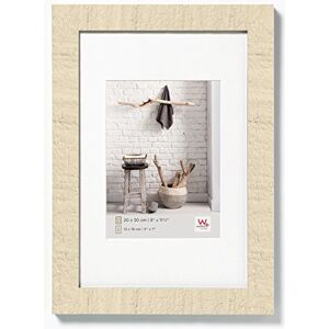 walther design Dřevěný rám Home, design Walther., Krémově bílá, 60 x 90 cm walther design Dřevěný rám Home, design Walther., Krémově bílá, 60 x 90 cm