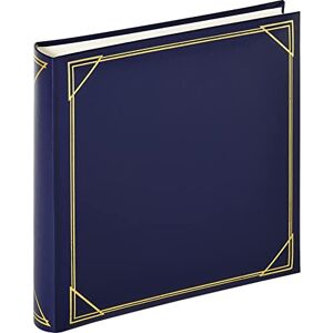 walther design Fotoalbum modré 30 x 30 cm umělá kůže s vyražením, standardní album MX-200-L walther design Fotoalbum modré 30 x 30 cm umělá kůže s vyražením, standardní album MX-200-L