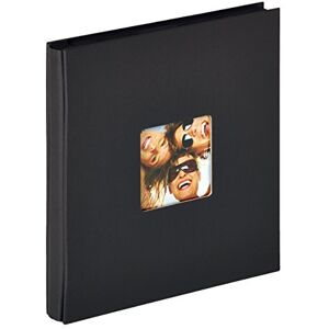 walther design Fotoalbum černé 400 fotografií 10 x 15 cm album s vyraženým krytem, Fun EA-110-B walther design Fotoalbum černé 400 fotografií 10 x 15 cm album s vyraženým krytem, Fun EA-110-B